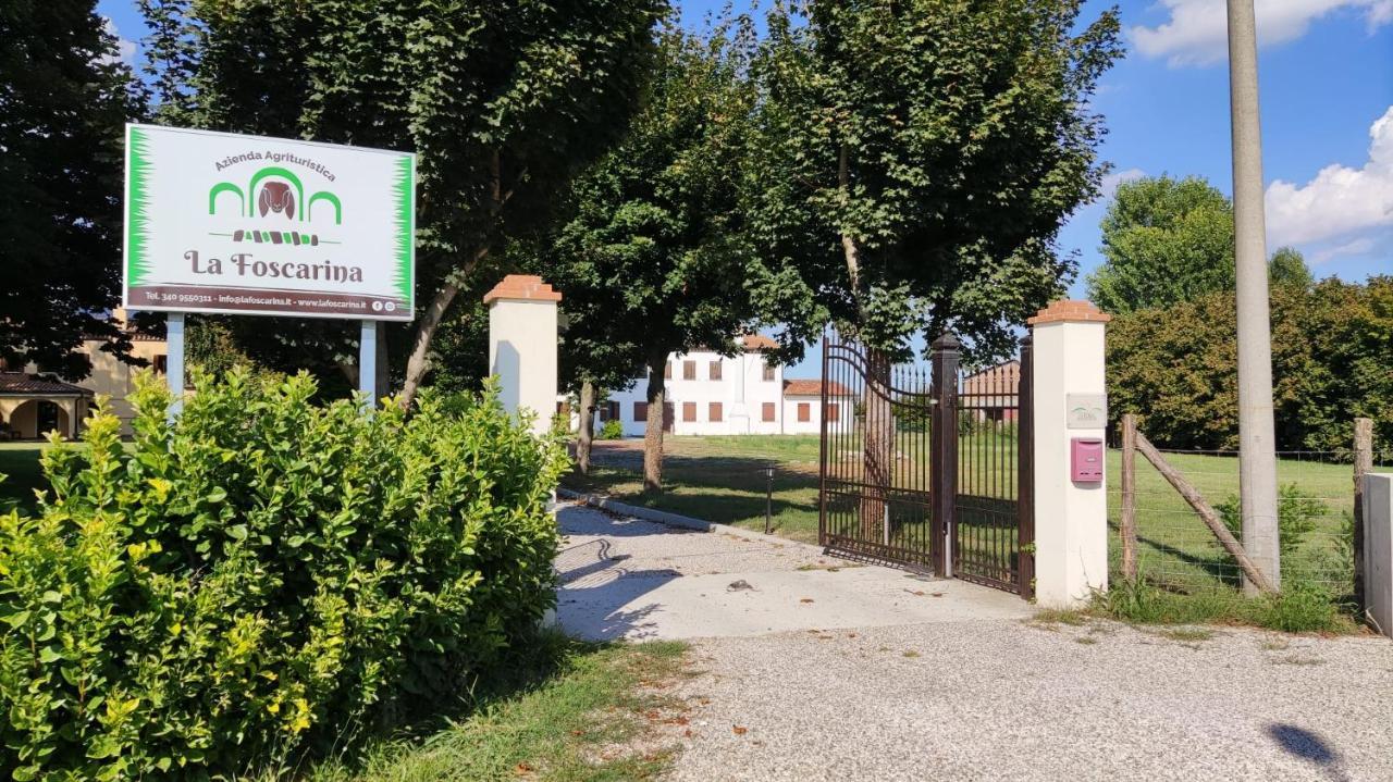Agriturismo La Foscarina Vescovana Exterior foto