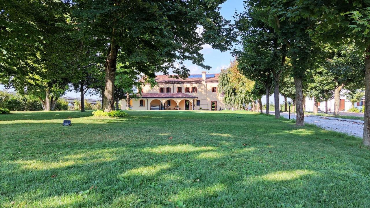 Agriturismo La Foscarina Vescovana Exterior foto
