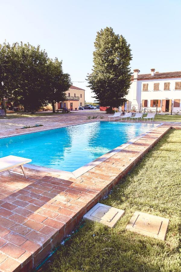 Agriturismo La Foscarina Vescovana Exterior foto