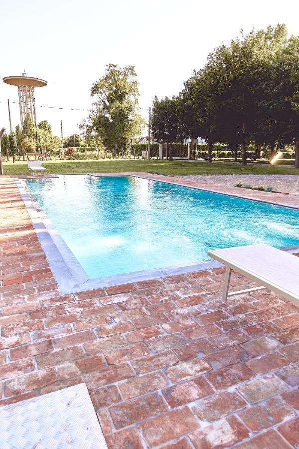 Agriturismo La Foscarina Vescovana Exterior foto