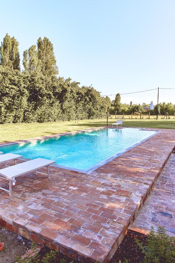 Agriturismo La Foscarina Vescovana Exterior foto