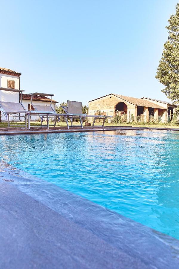 Agriturismo La Foscarina Vescovana Exterior foto