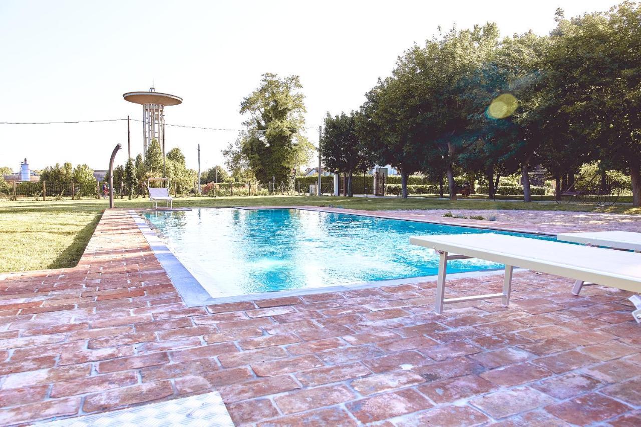 Agriturismo La Foscarina Vescovana Exterior foto