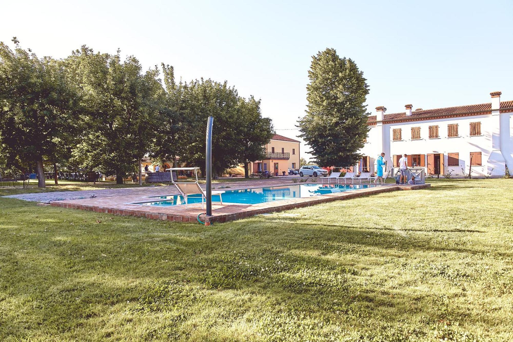 Agriturismo La Foscarina Vescovana Exterior foto