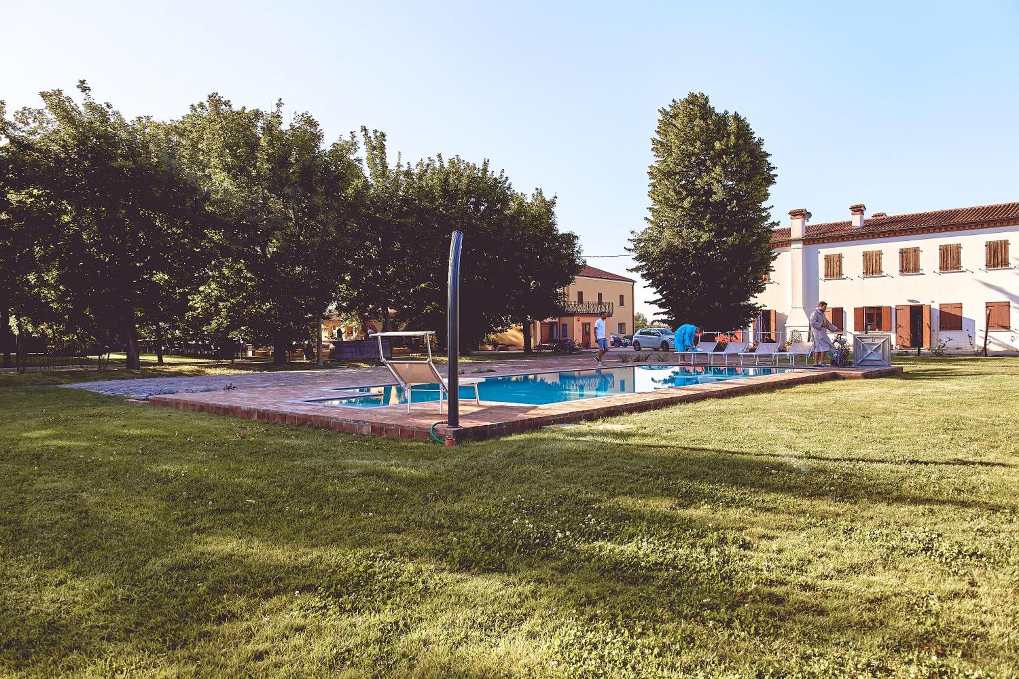 Agriturismo La Foscarina Vescovana Exterior foto