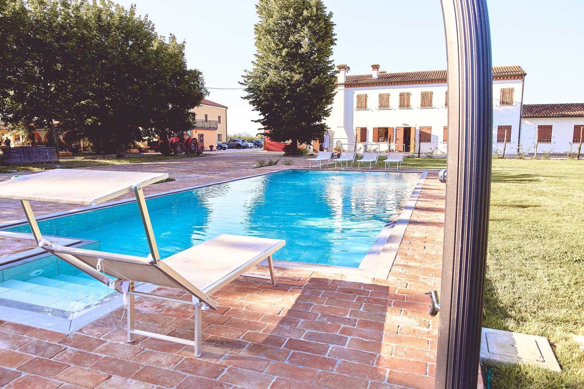 Agriturismo La Foscarina Vescovana Exterior foto
