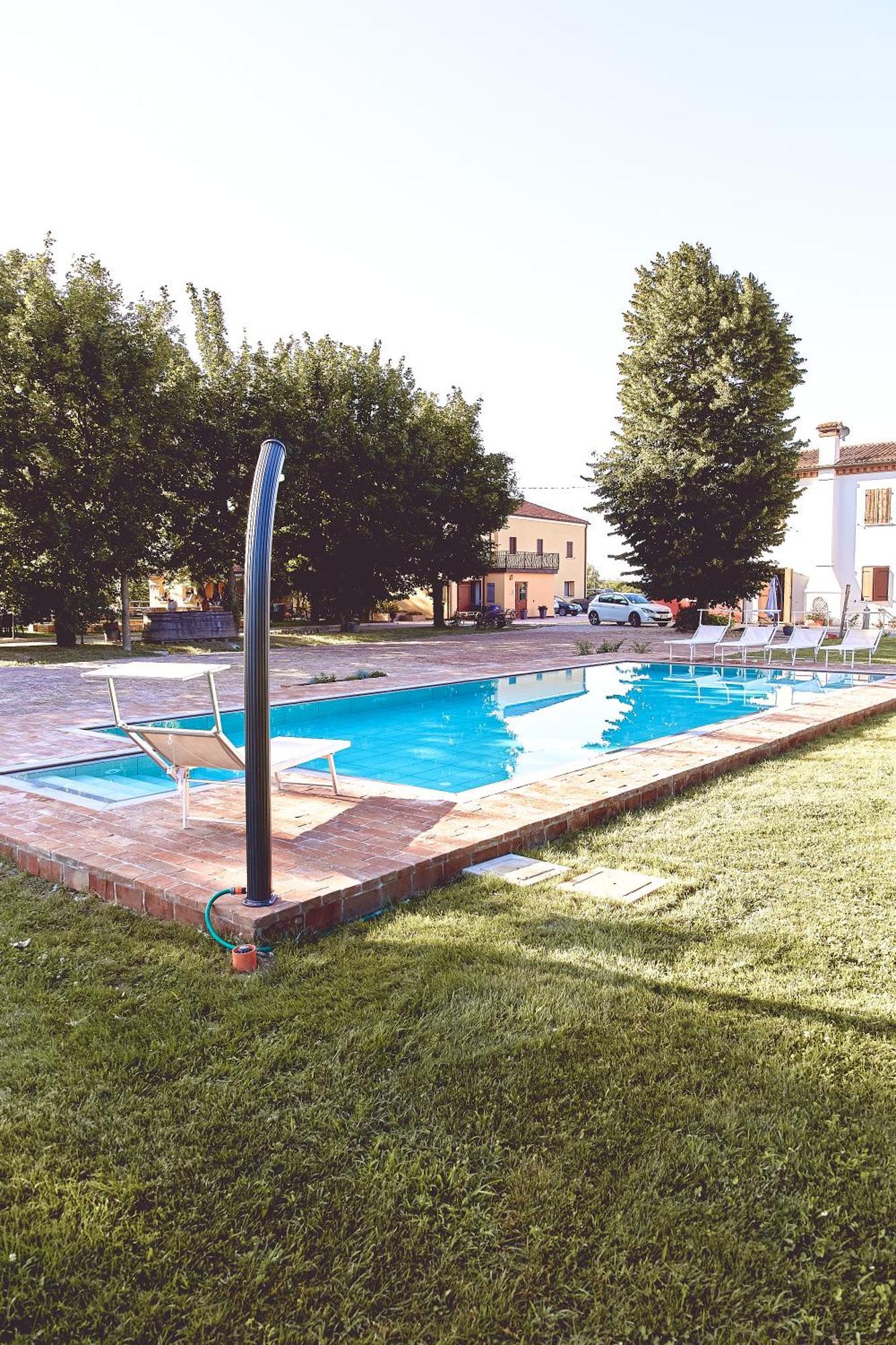 Agriturismo La Foscarina Vescovana Exterior foto
